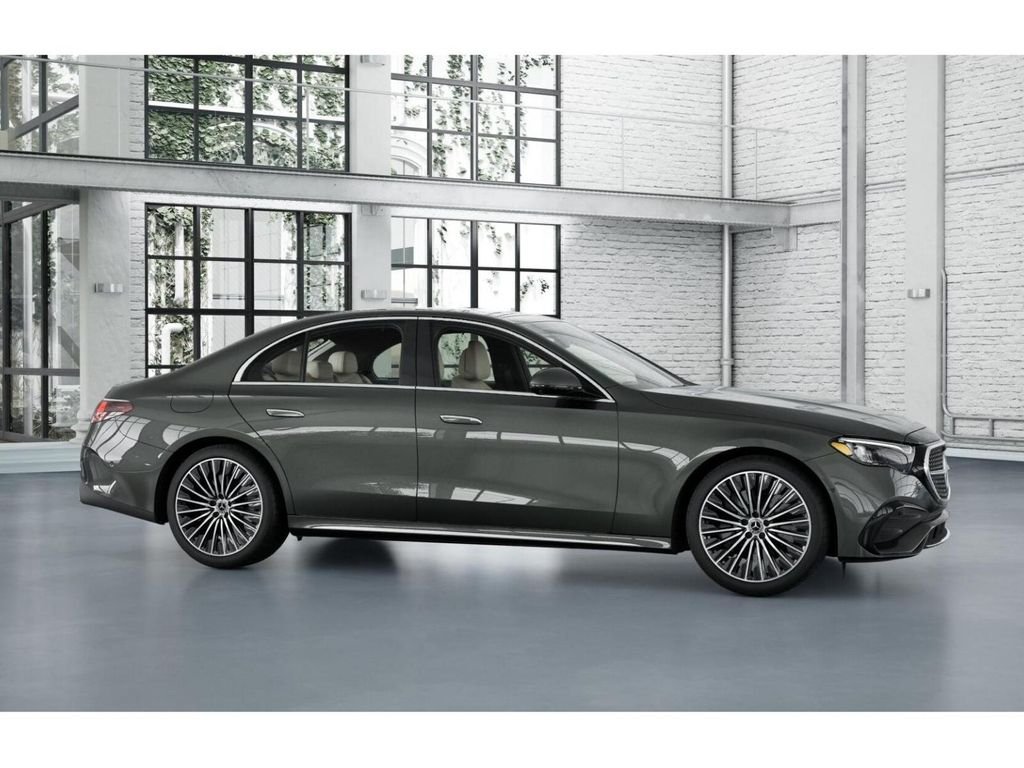 New 2026 Graphite Grey Metallic Mercedes-Benz E 450 image 14