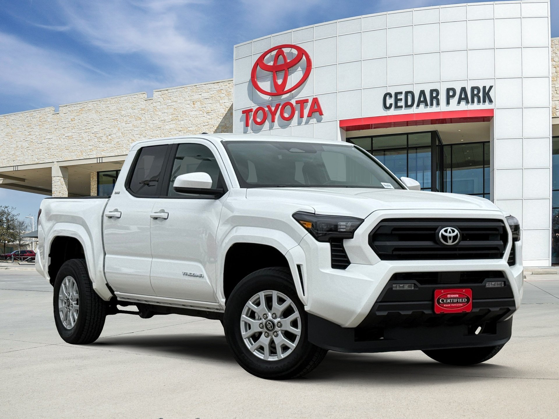 2025 Toyota Tacoma SR5