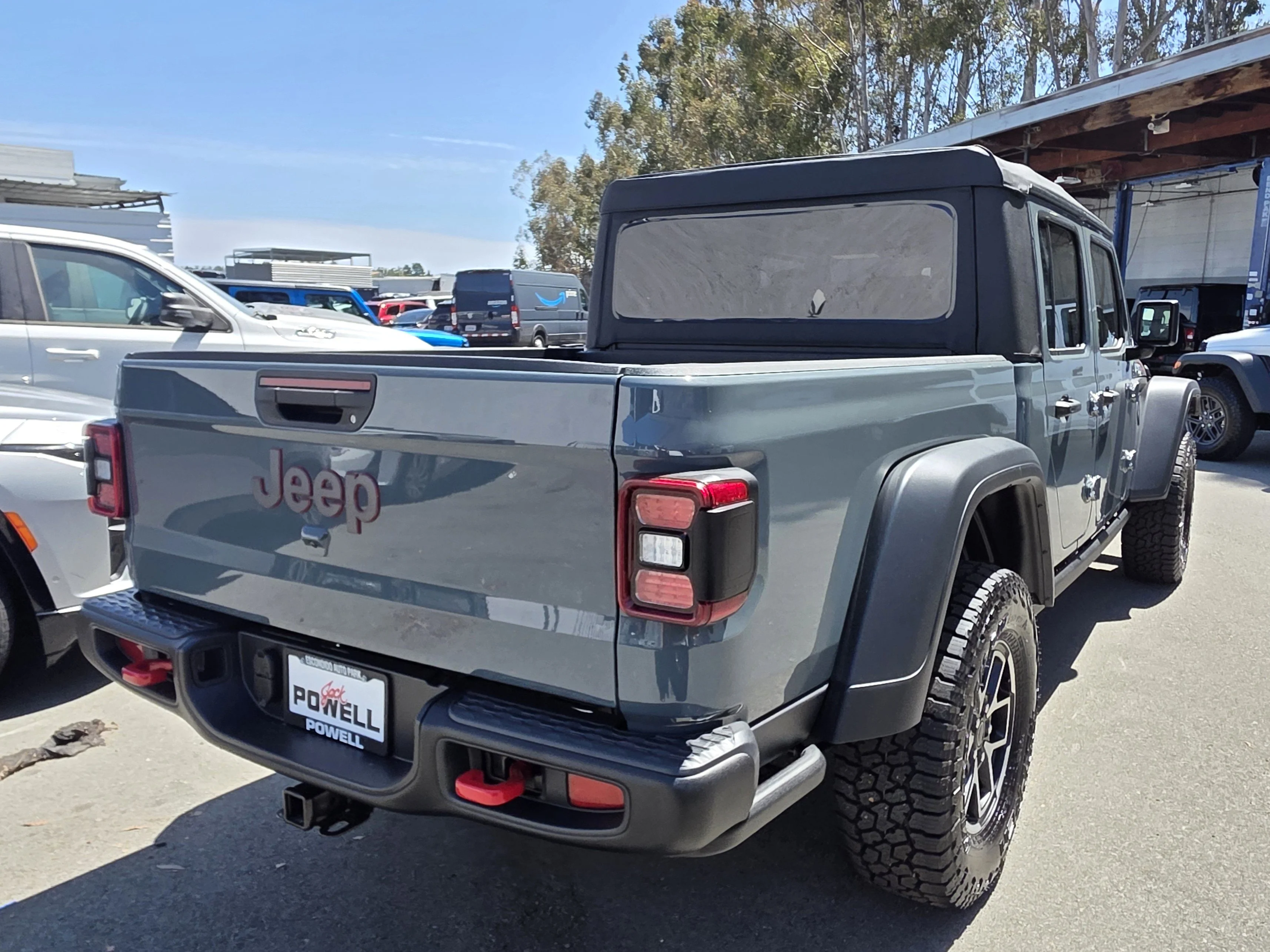 New 2026 Anvil Clearcoat Jeep Rubicon image 5