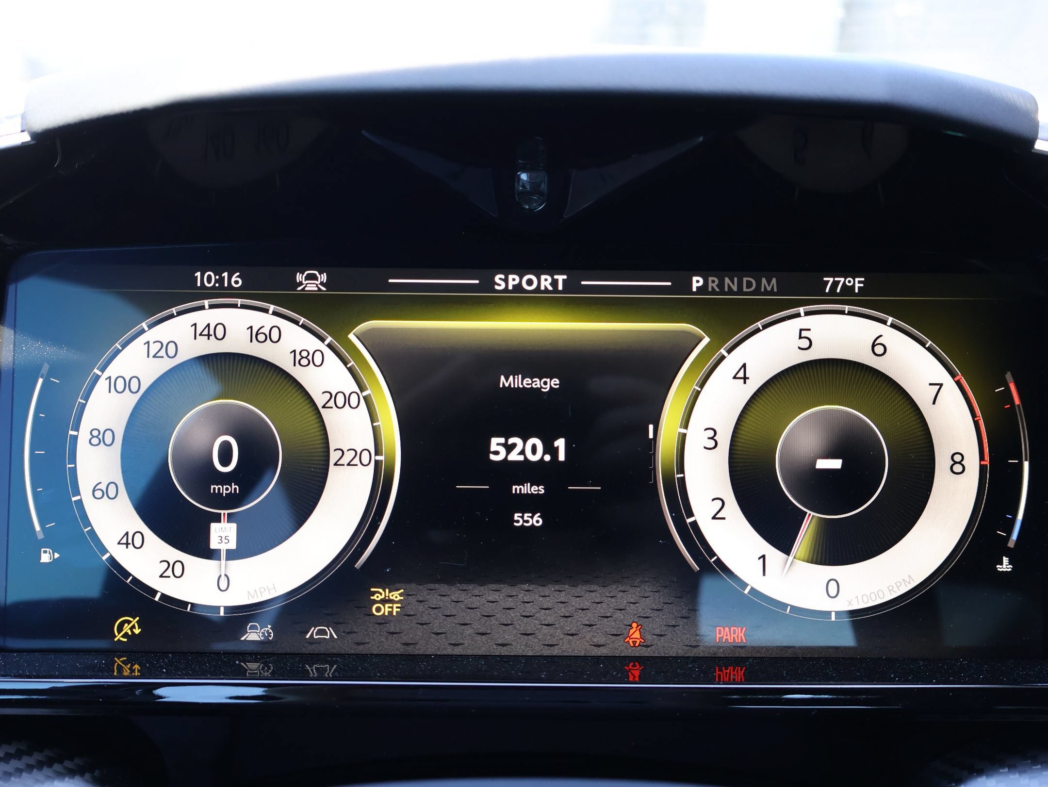Used 2025 Podium Green Aston Martin Base image 15