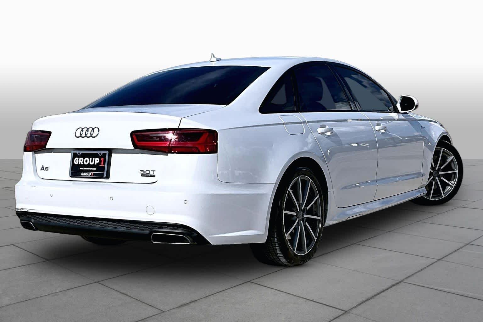 Used 2016 Ibis White Audi 3.0T Premium Plus image 13