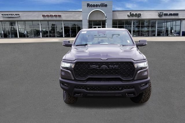New 2026 Granite Crystal Metallic Clear-Coat Exterior Paint RAM Rebel image 8