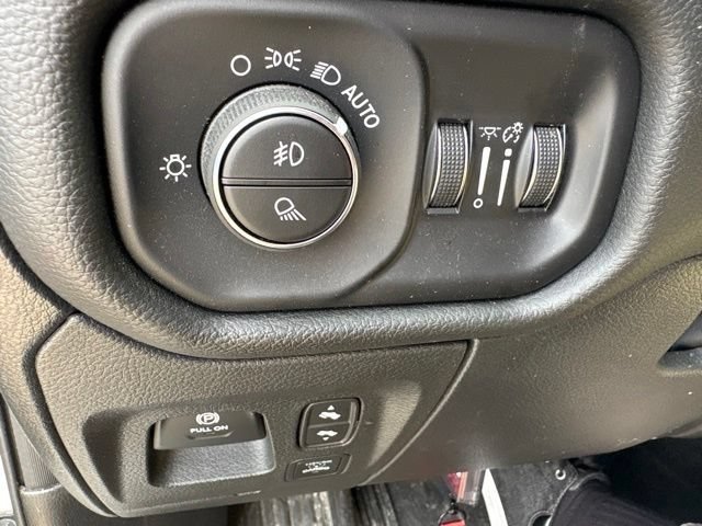 Used 2025 Bright White Clearcoat Ram Laramie image 19