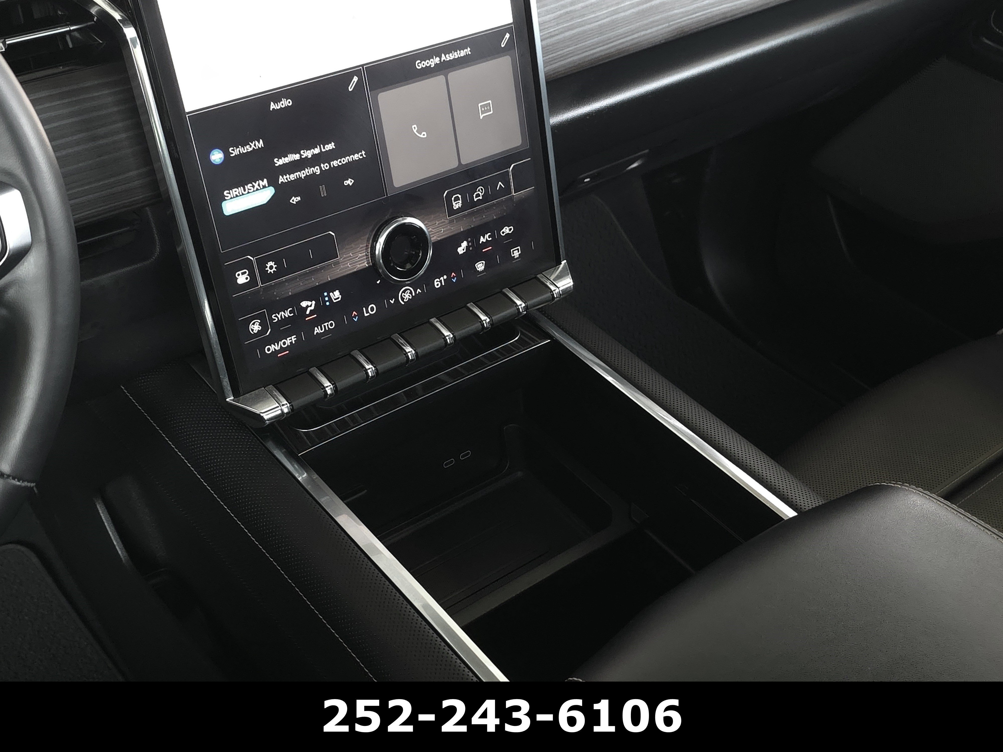 Used 2025 Thunderstorm Gray GMC Max Range Denali image 10