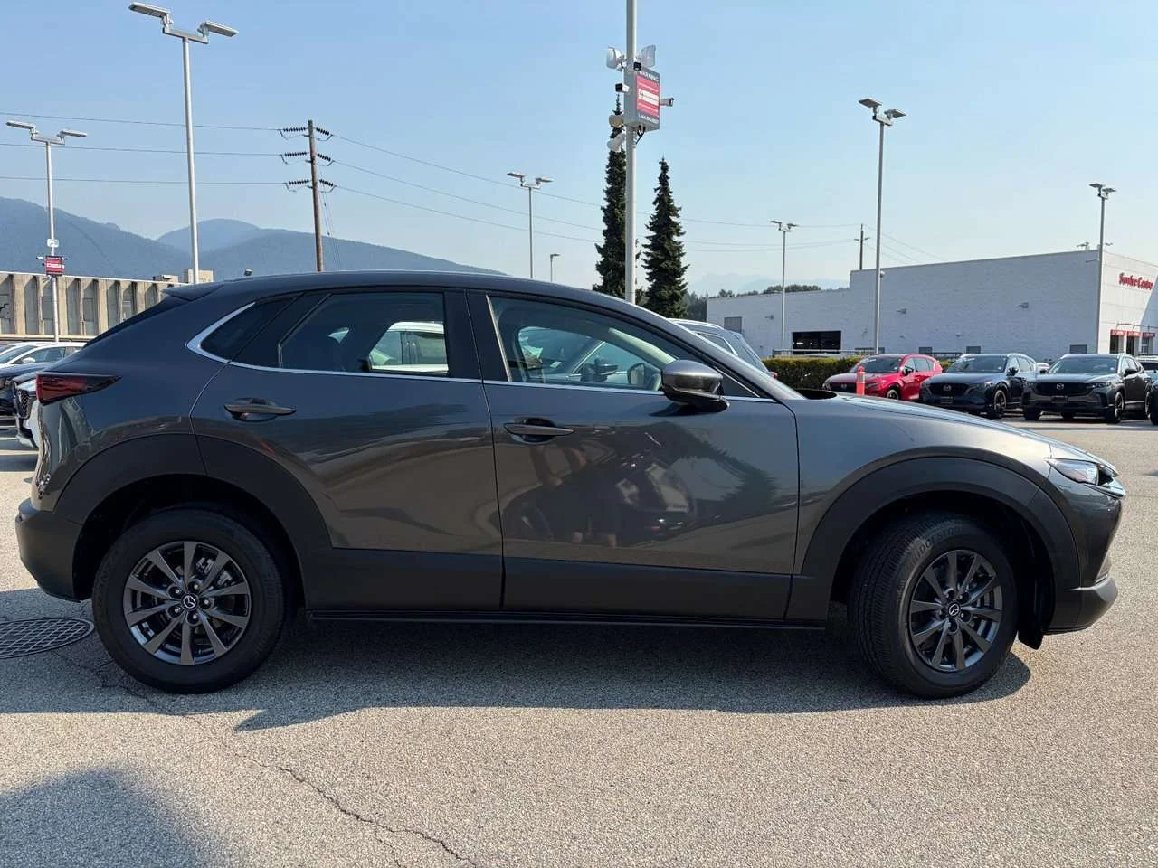 Used 2024 Machine Grey Metallic Mazda GX AWD AWD with Low Mileage! On sale. Come check it out. Finance available. image 6