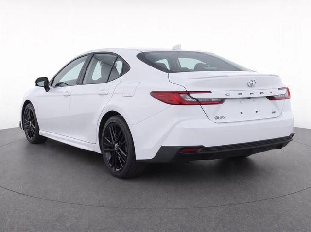 Used 2025 White Toyota SE image 3