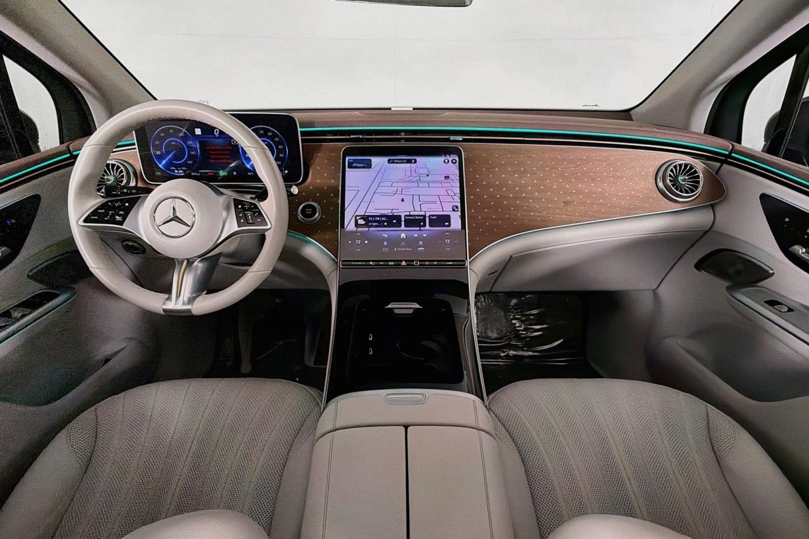 Used 2023 Twilight Blue Metallic Mercedes-Benz 350+ image 5