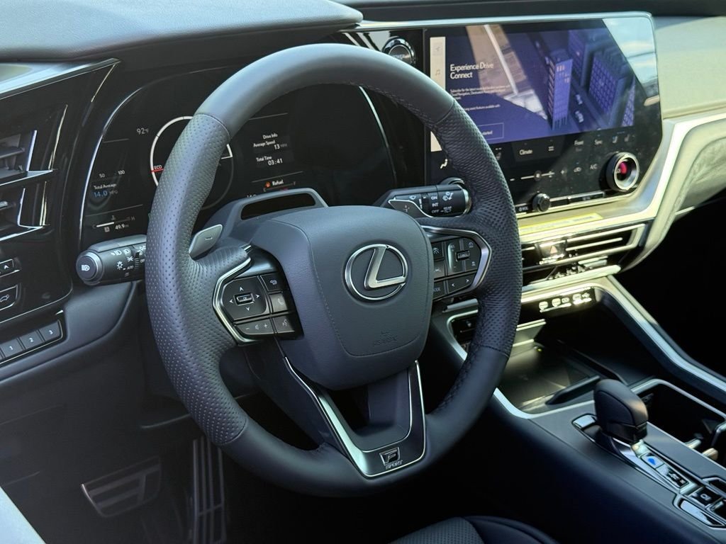 New 2026 Wind Chill Pearl Lexus TX 500h F SPORT PERFORMANCE PREMIUM AWD image 13