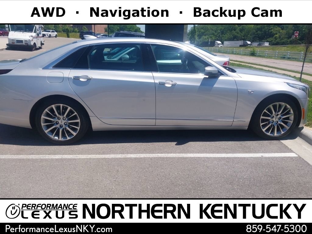 2017 Cadillac CT6 3.6L Luxury AWD's photo