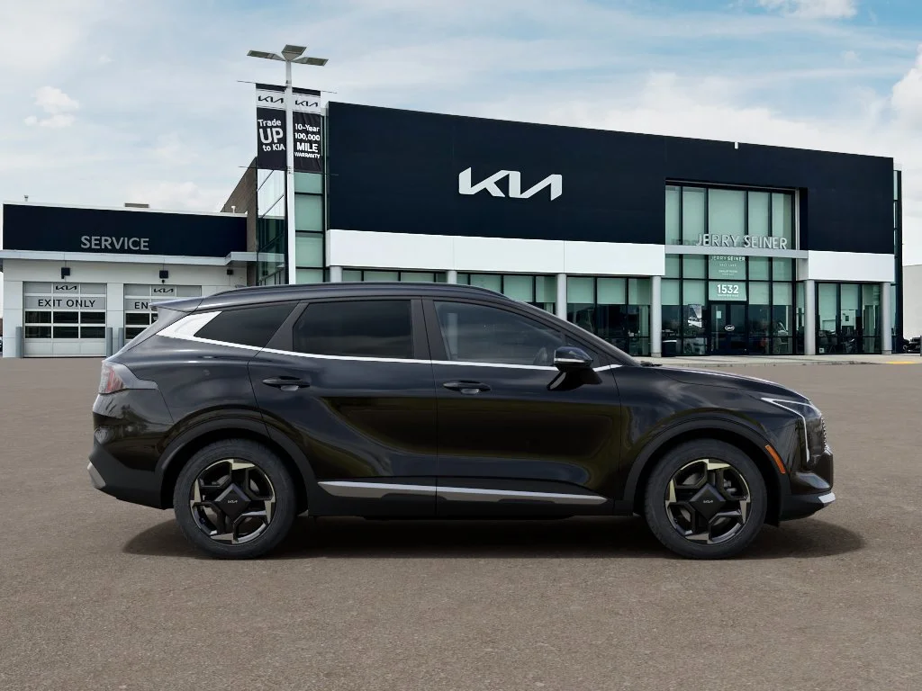 New 2026 Ebony Black Kia EX image 7