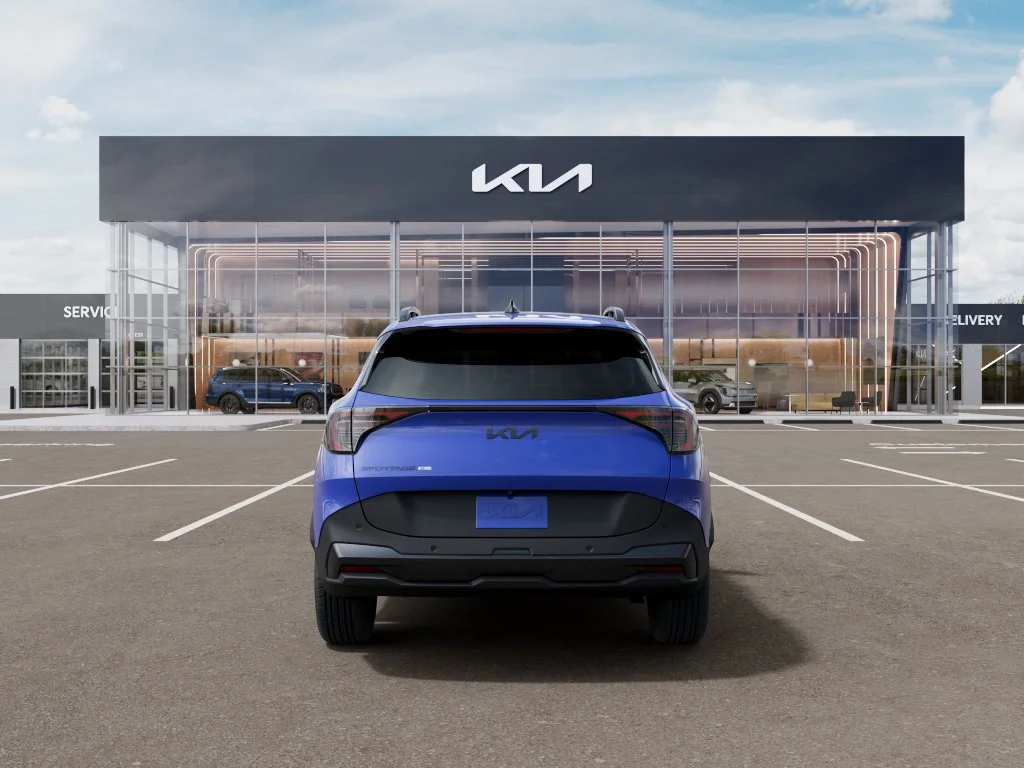 New 2026 Nebular Blue Kia X-Pro Prestige image 5