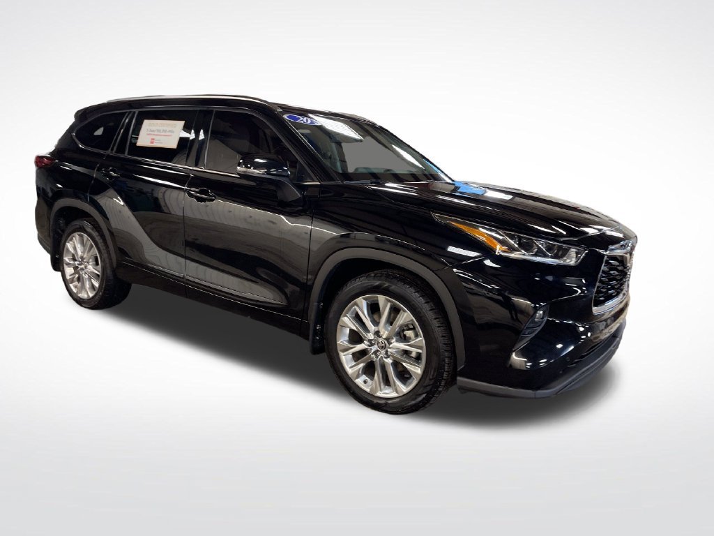 Used 2020 Black Toyota Limited image 7