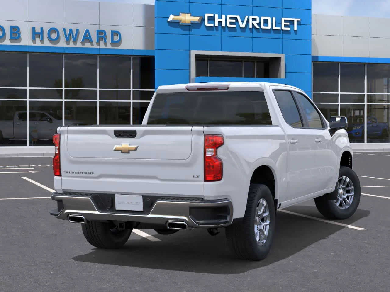 New 2026 Summit White Chevrolet LT image 3