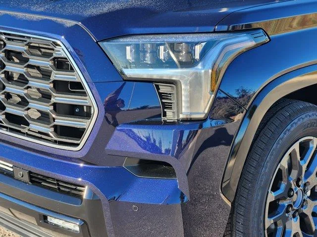 New 2026 Blue Toyota Platinum 4x4 image 6