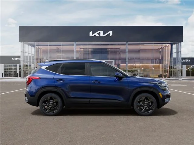 New 2026 Blue Kia EX image 7