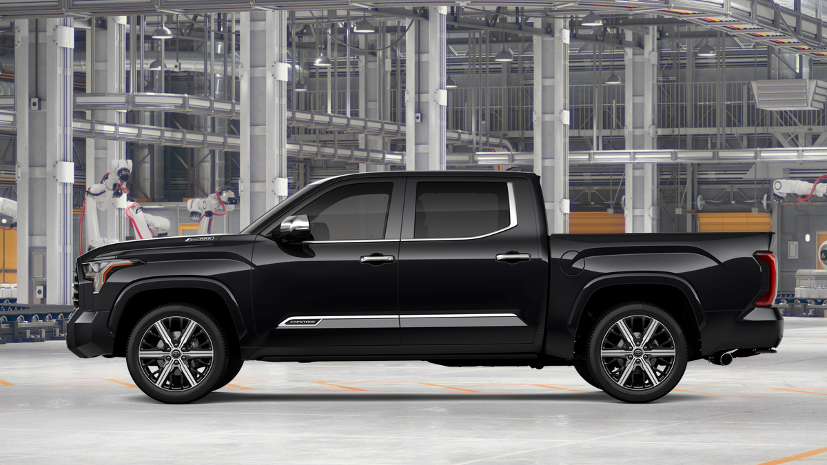 New 2026 Midnight Black Metallic Toyota Capstone image 4