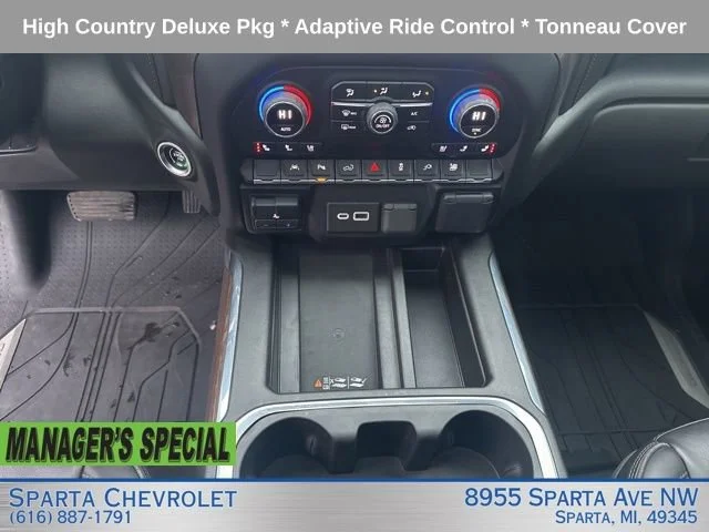 Used 2022 Black Chevrolet High Country image 18