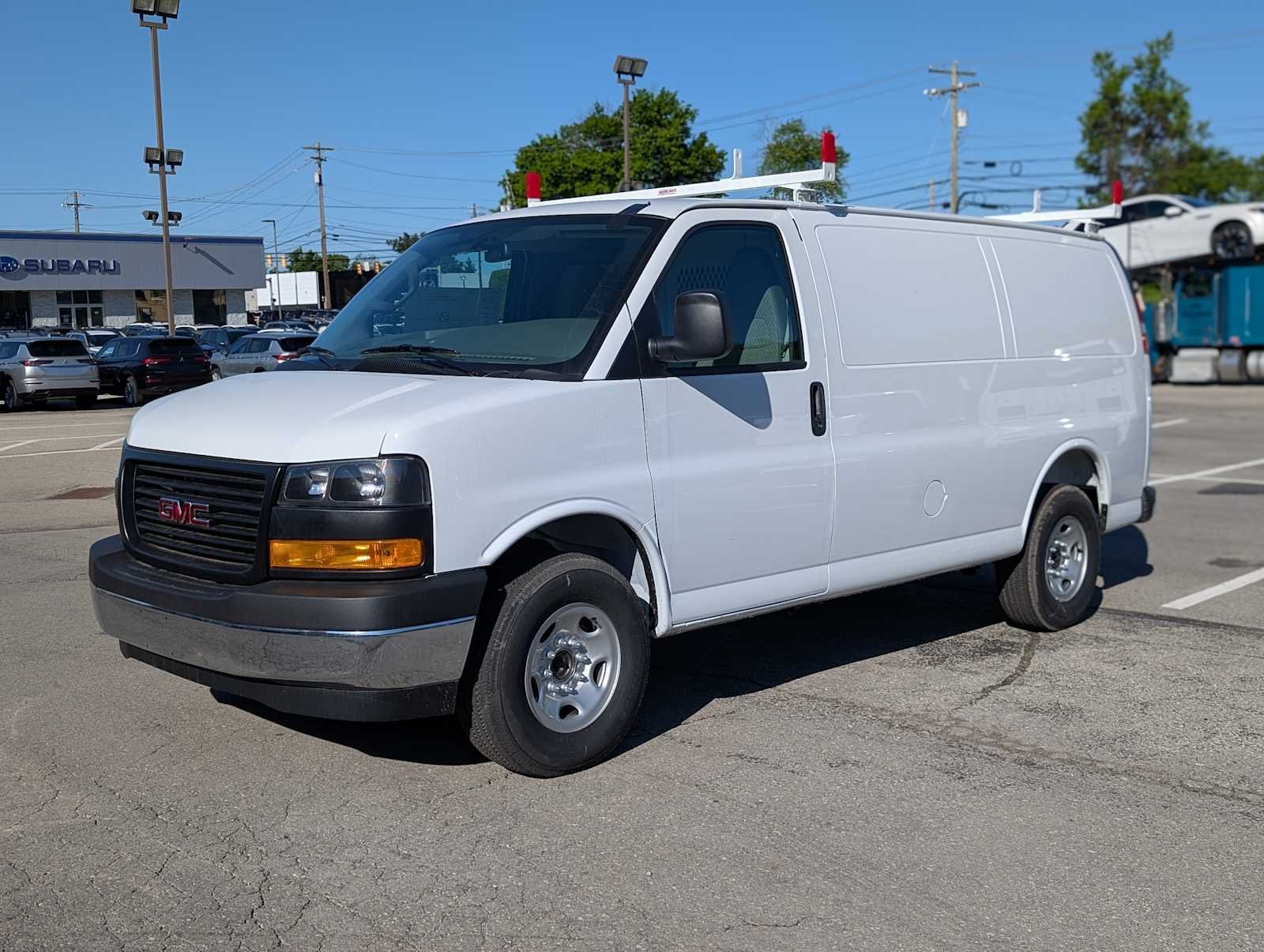 2026 GMC Savana 2500's photo