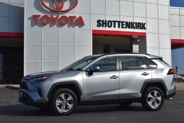 Used 2025 Silver Toyota LE image 1
