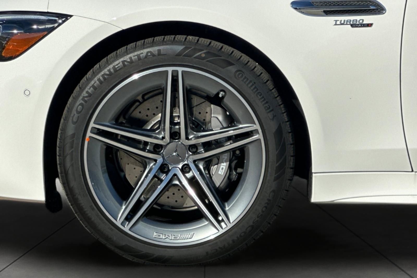 New 2026 Polar White Mercedes-Benz Base image 3
