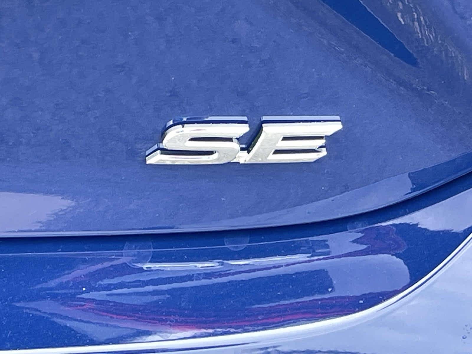 New 2026 Reservoir Blue Toyota SE image 14