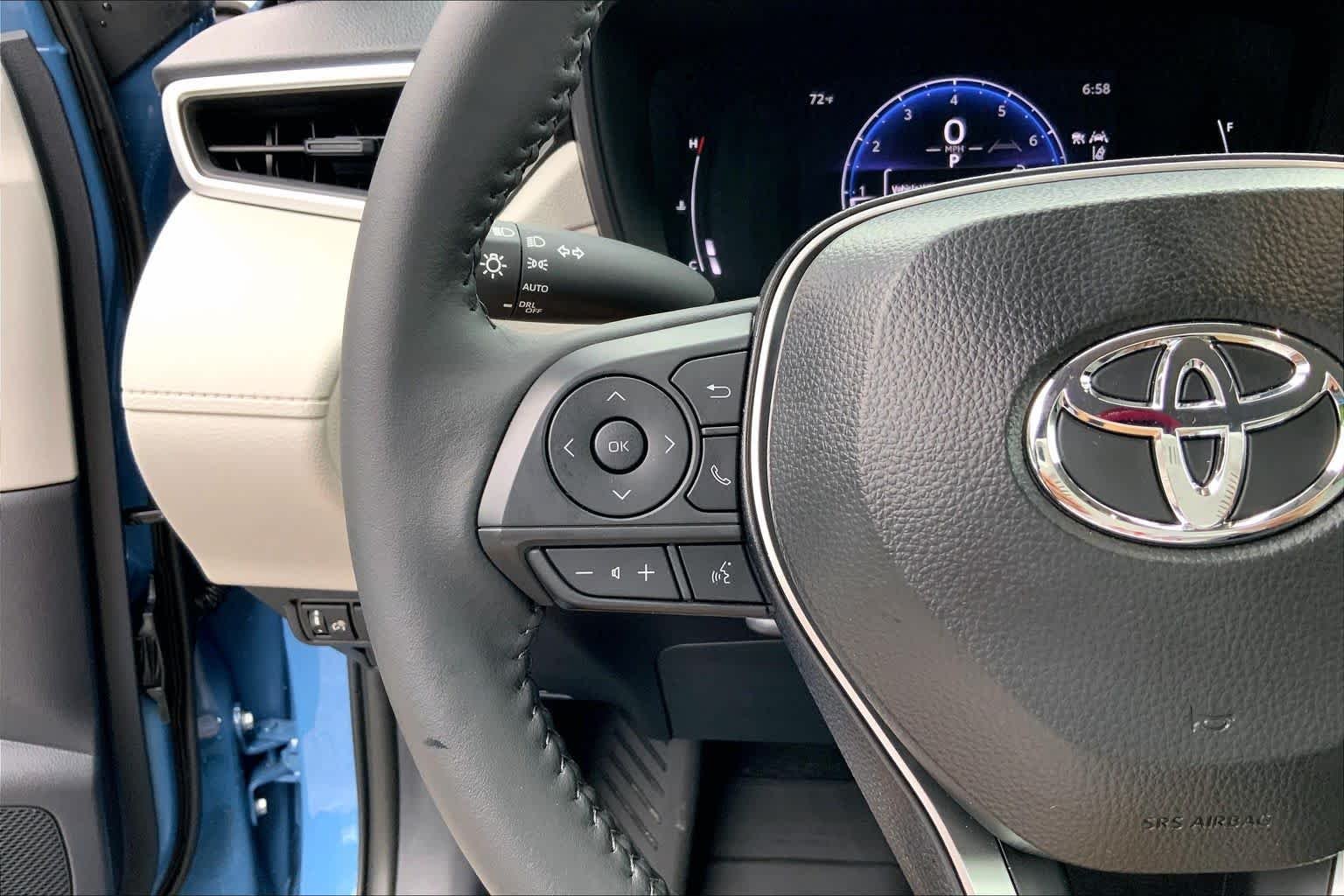 Used 2026 Cavalry Blue Toyota LE image 23