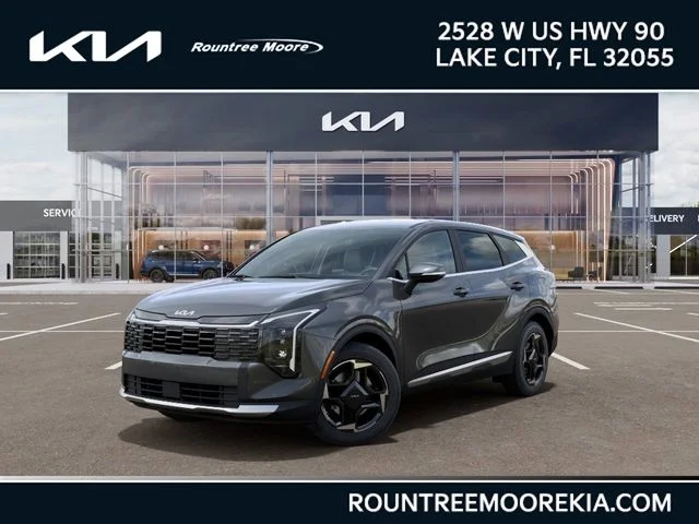 New 2026 Gravity Gray Kia EX image 1