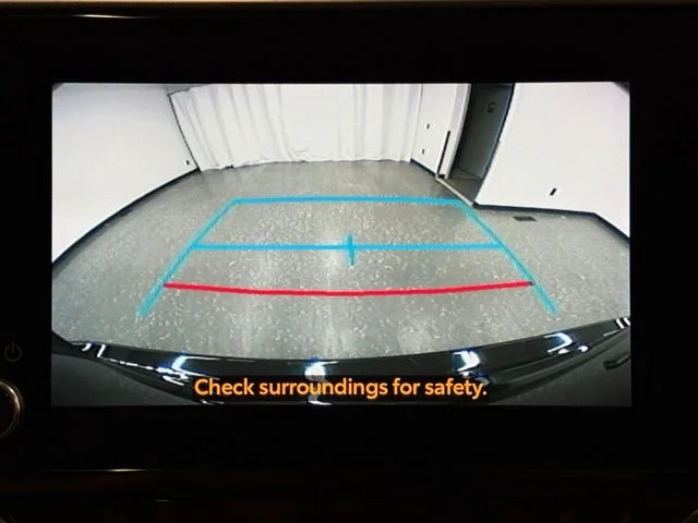 Certified Used 2025 Black Toyota XLE image 17