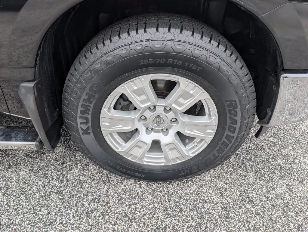 Used 2018 Black Nissan SV image 23