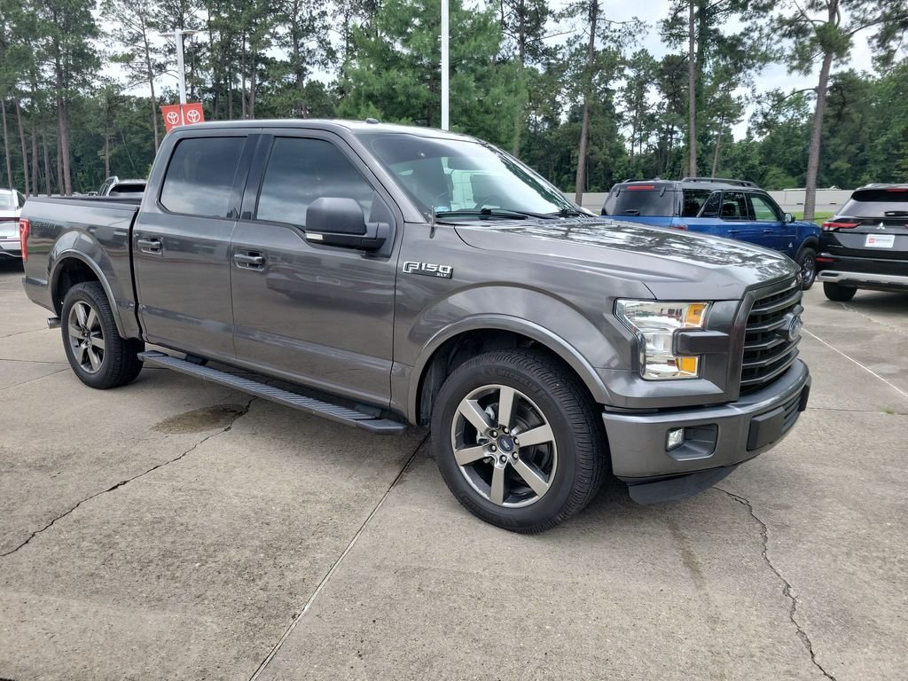 Used 2016 Gray Ford XLT image 9