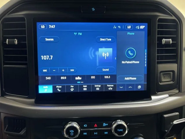 New 2025 Gray Ford XLT image 12