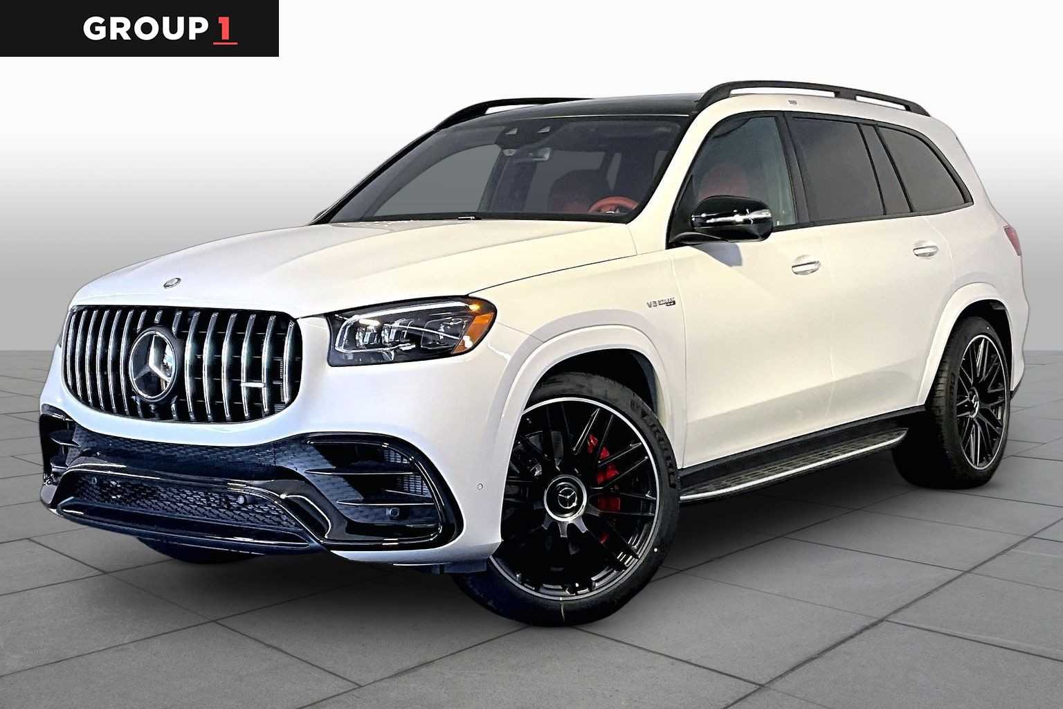 2026 Mercedes-Benz GLS AMG® GLS 63