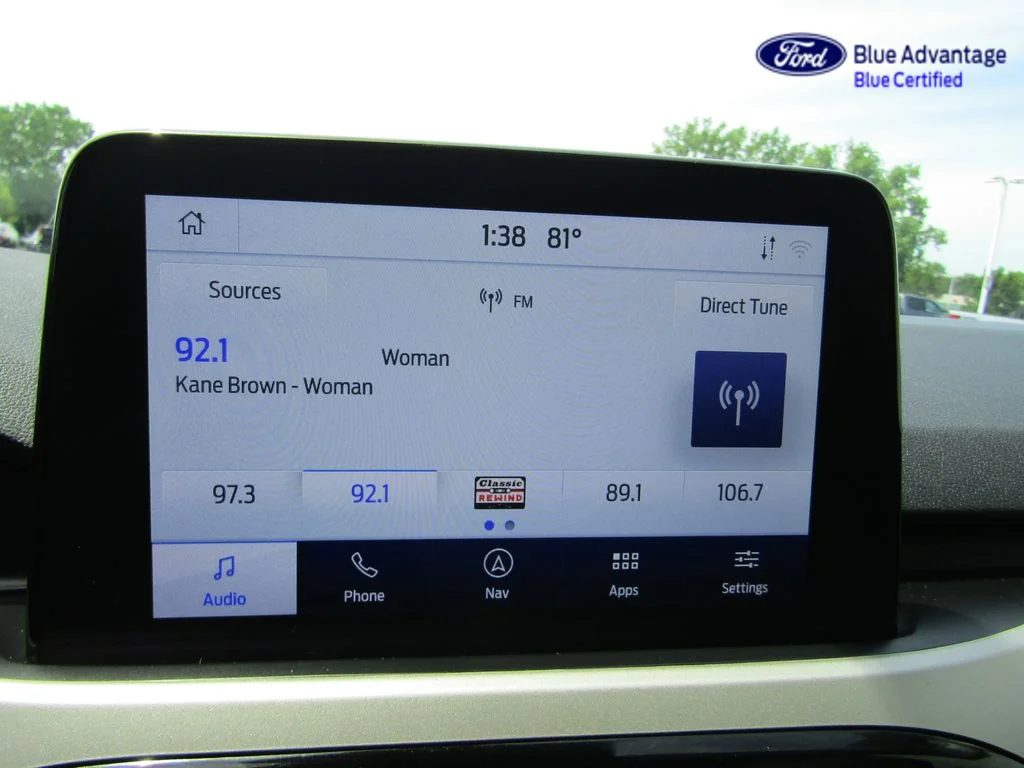 Certified Used 2021 Star White Ford SEL image 17