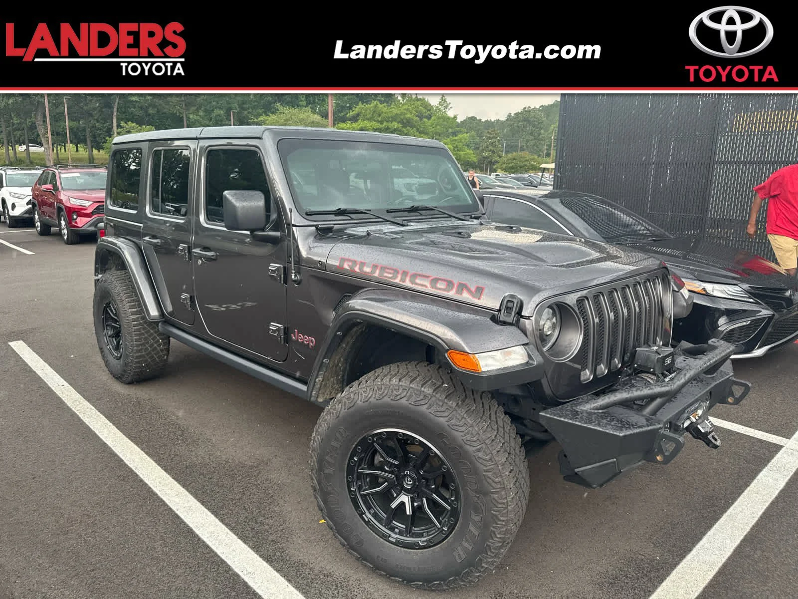 2021 Jeep Wrangler Rubicon's photo