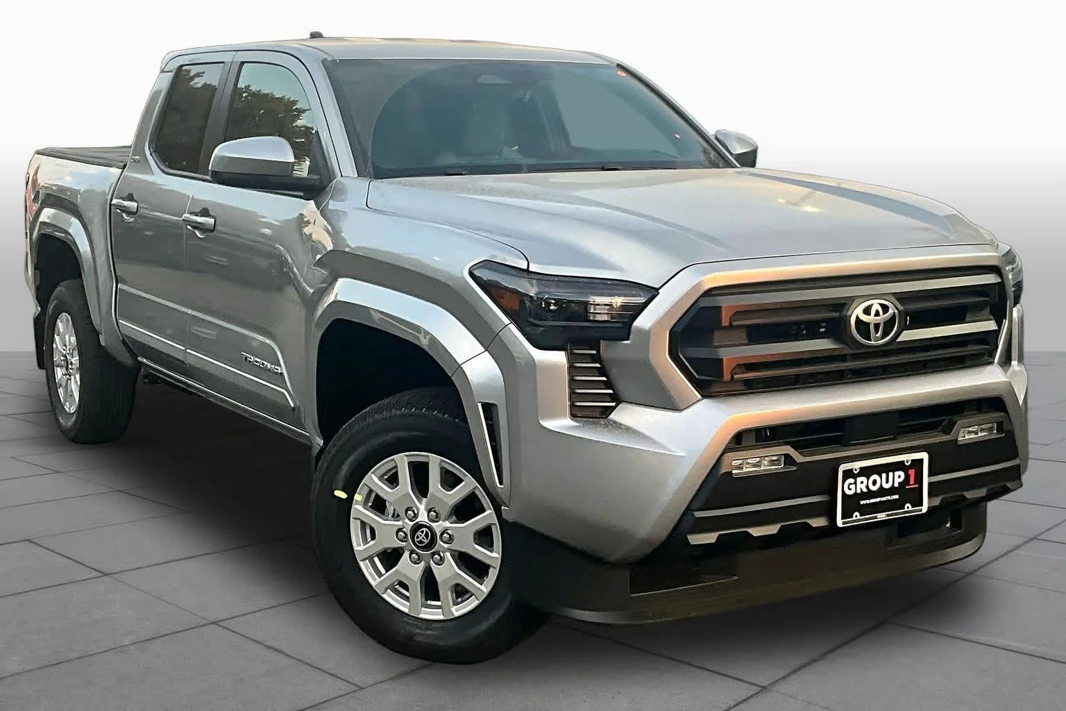 New 2026 Celestial Silver Metallic Toyota SR5 image 2