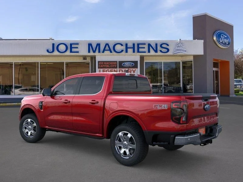 New 2026 Ruby Red Metallic Tinted Clearcoat Ford Lariat® image 5