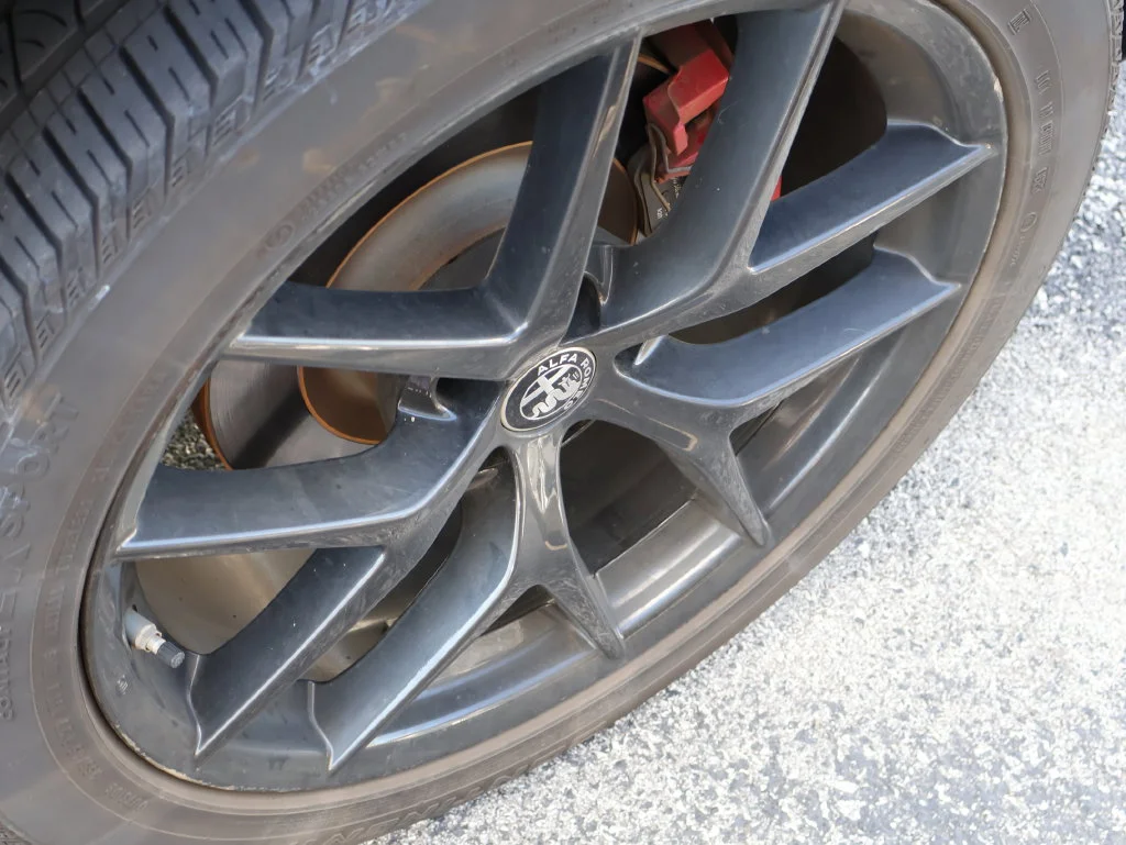 Used 2020 Black Alfa Romeo Ti image 26
