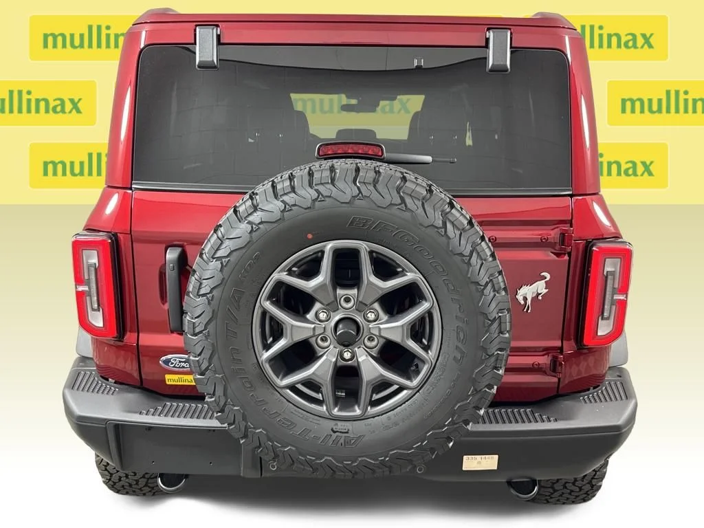 New 2025 Red Ford Badlands image 20