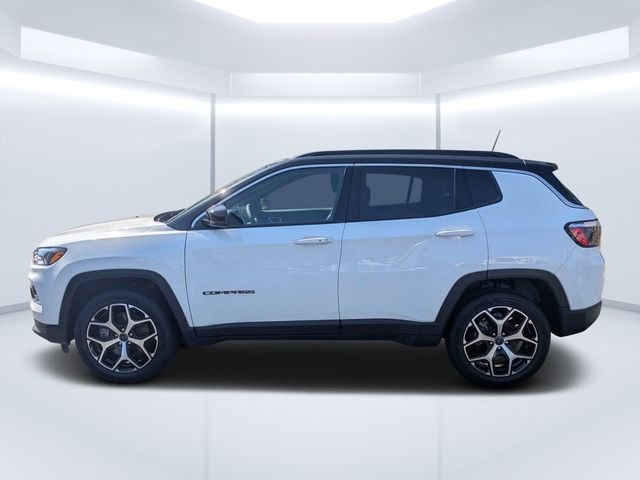 Used 2025 White Jeep Limited image 6