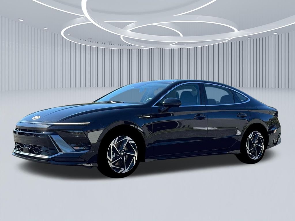 New 2026 Black Hyundai SEL Sport image 2