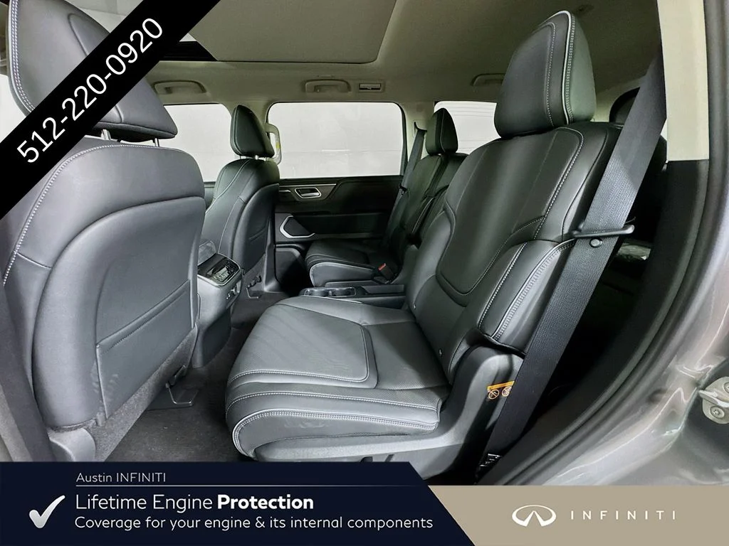 New 2027 Silver INFINITI LUXE image 32