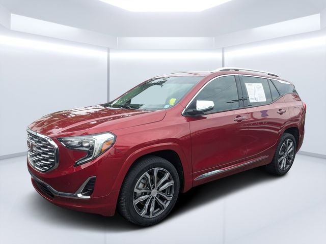 Used 2018 Red GMC Denali image 8