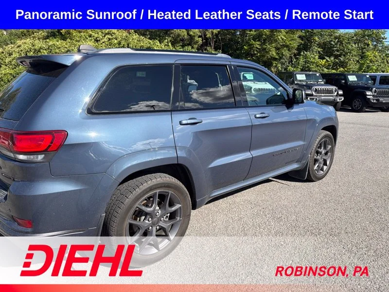 Used 2019 Blue Jeep Limited X image 7