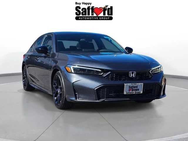 New 2026 Meteorite Gray Metallic Honda Sport image 3