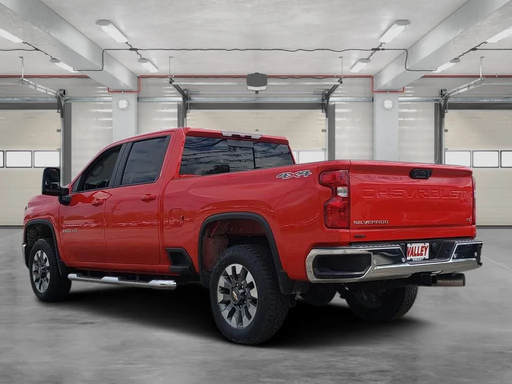 New 2026 Red Chevrolet LT image 5