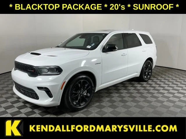 Pre-Owned 2022 Dodge Durango R/T Plus