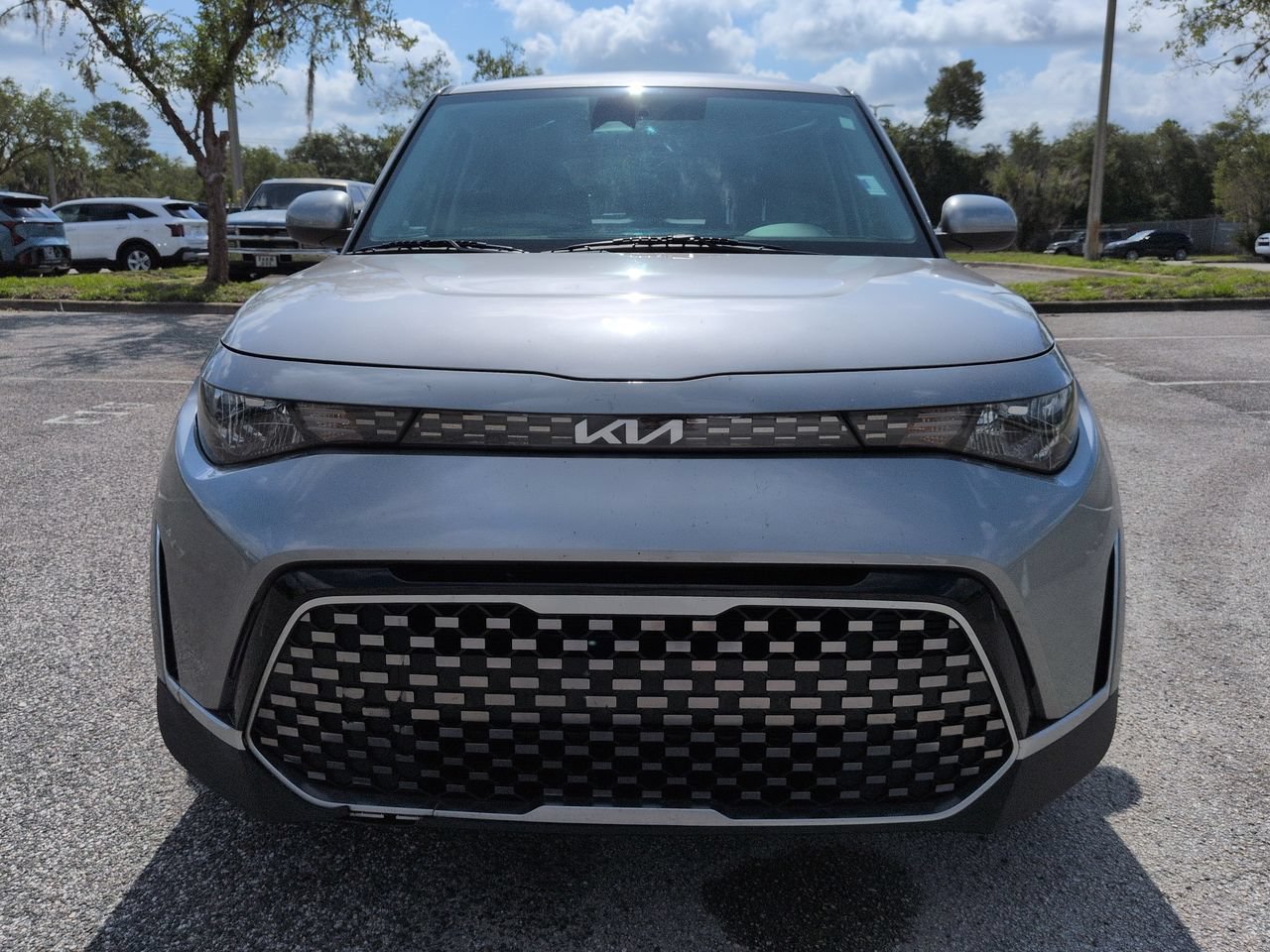 Used 2023 Steel Gray Kia EX image 10
