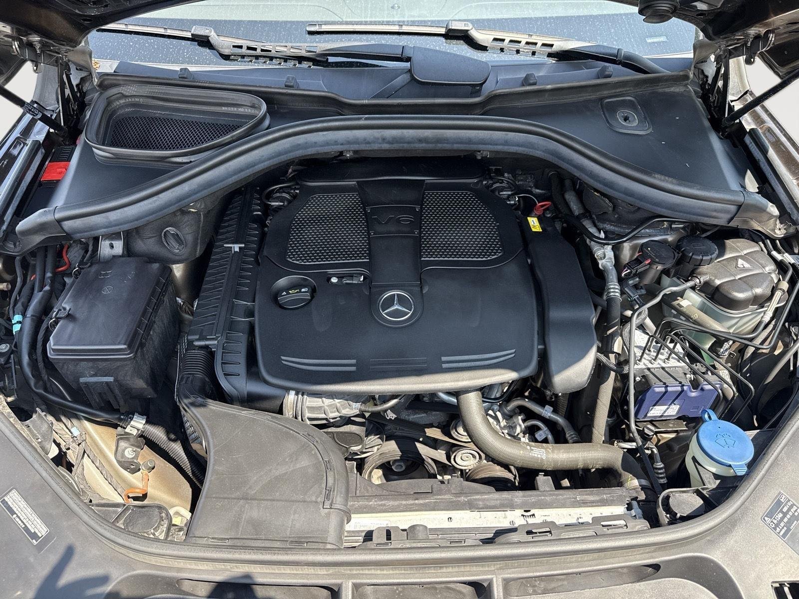 Used 2014 Dakota Brown Metallic Mercedes-Benz ML 350 image 8