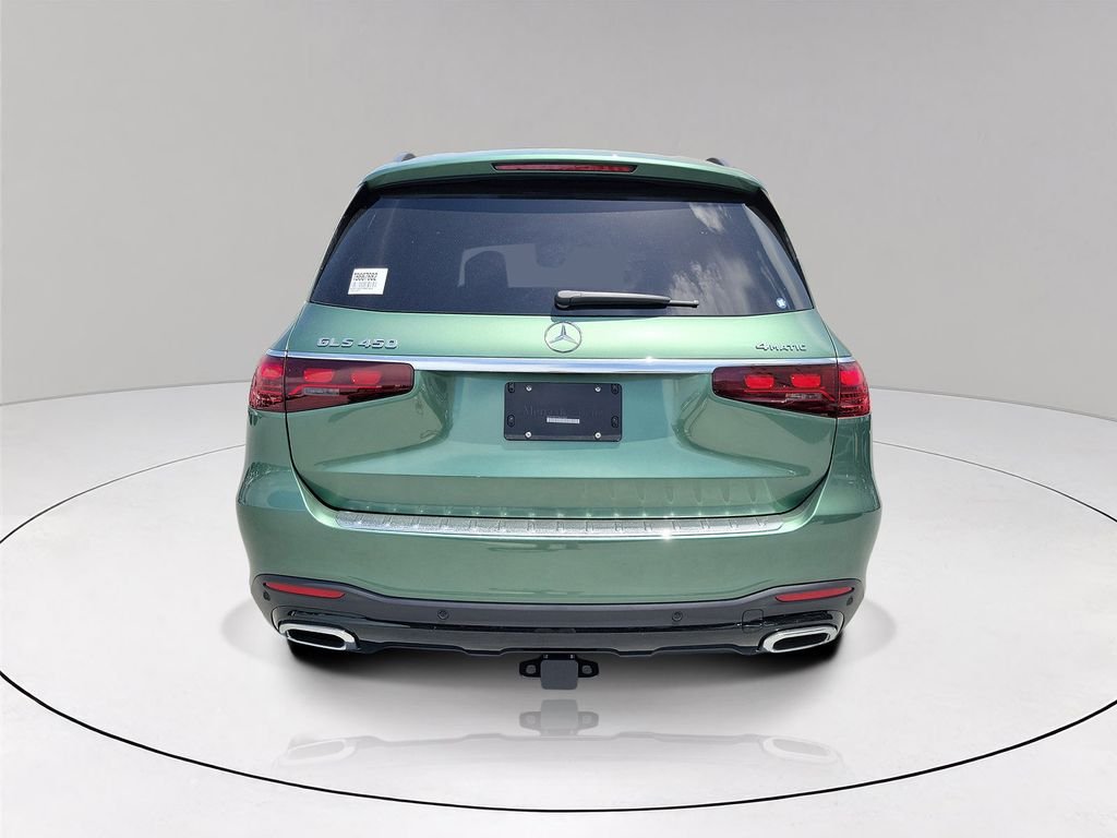 New 2026 MANUFAKTUR Ireland Mid Green Metallic Mercedes-Benz GLS 450 image 5