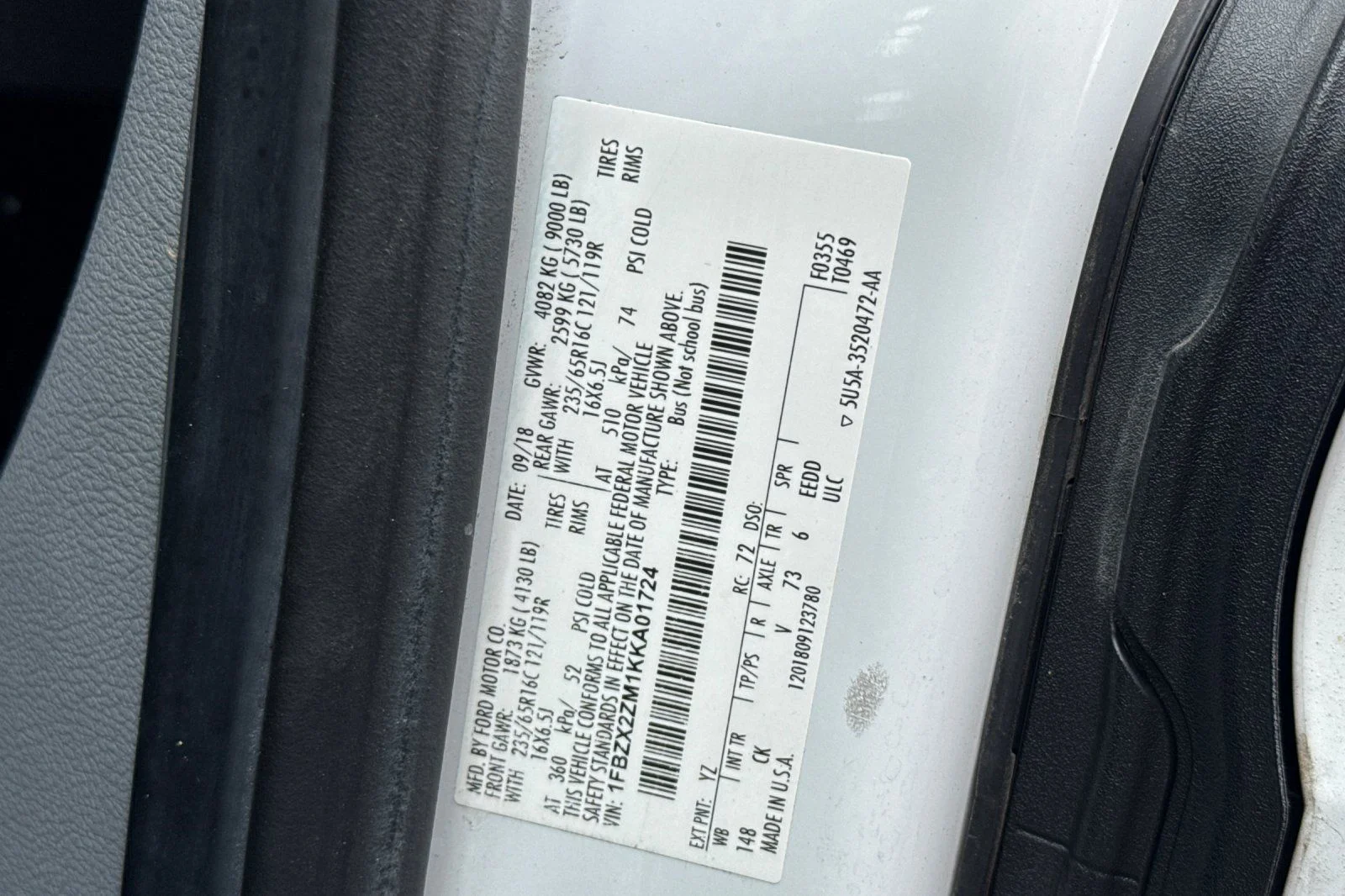 Certified Used 2019 Oxford White Ford XLT image 37
